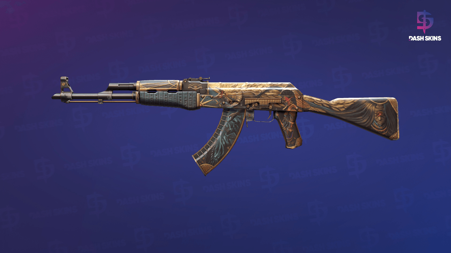 AK-47 | Legion of Anubis (Minimal Wear) Screenshot Playside