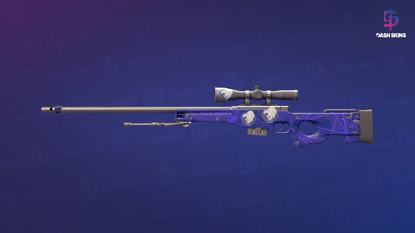 AWP | Sun in Leo (Minimal Wear) Screenshot Playside