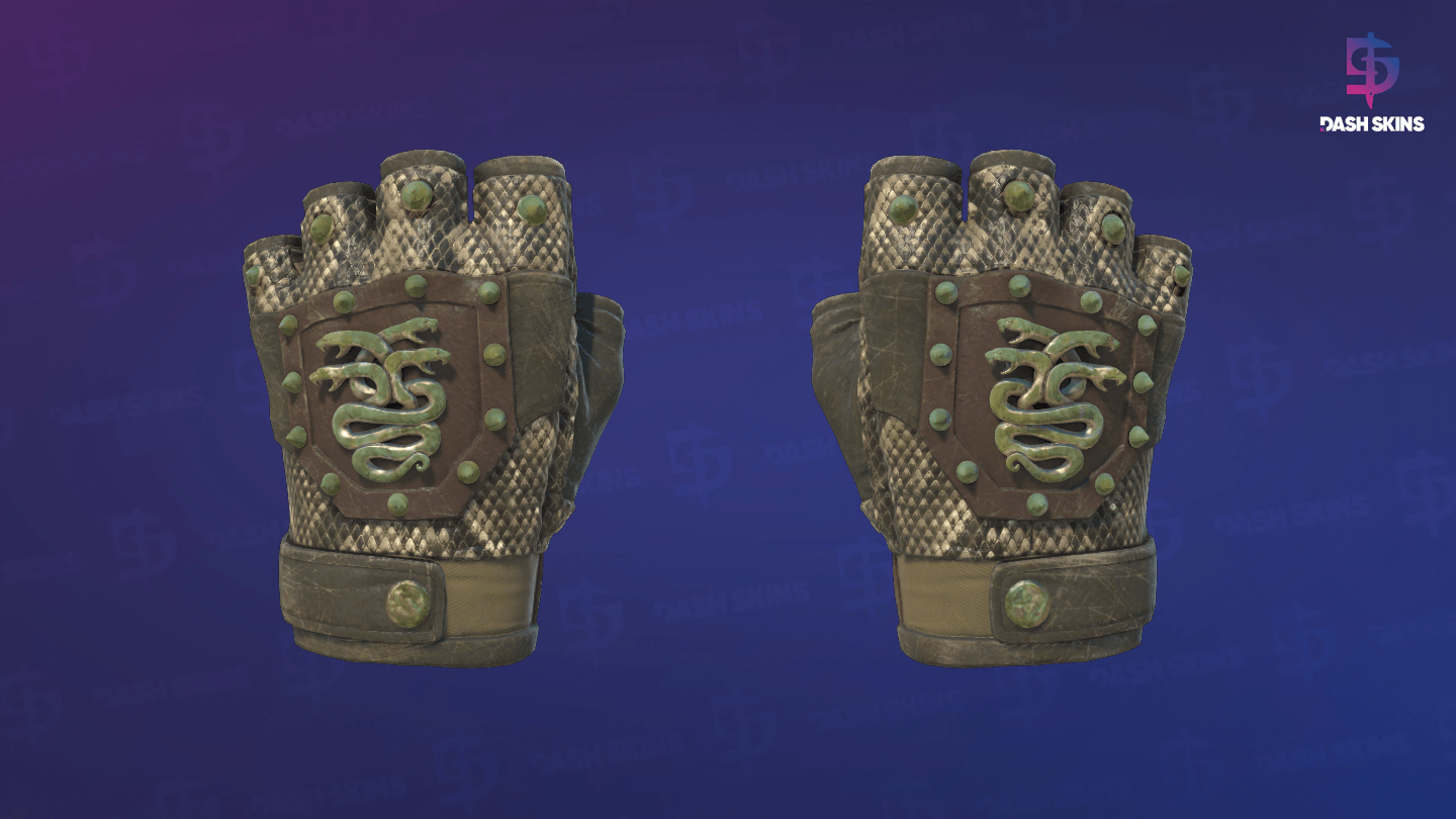 ★ Hydra Gloves | Rattler (Field-Tested) Screenshot Playside