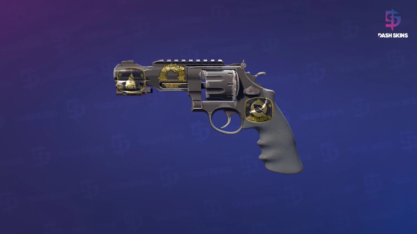 Souvenir R8 Revolver | Night (Field-Tested) Screenshot Playside