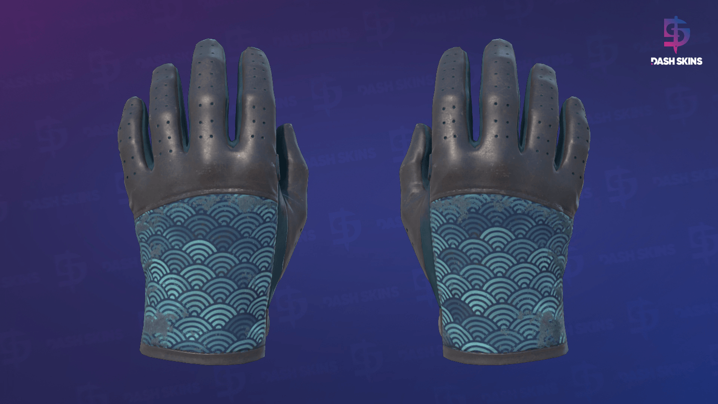 ★ Driver Gloves | Seigaiha (Field-Tested) Screenshot Playside