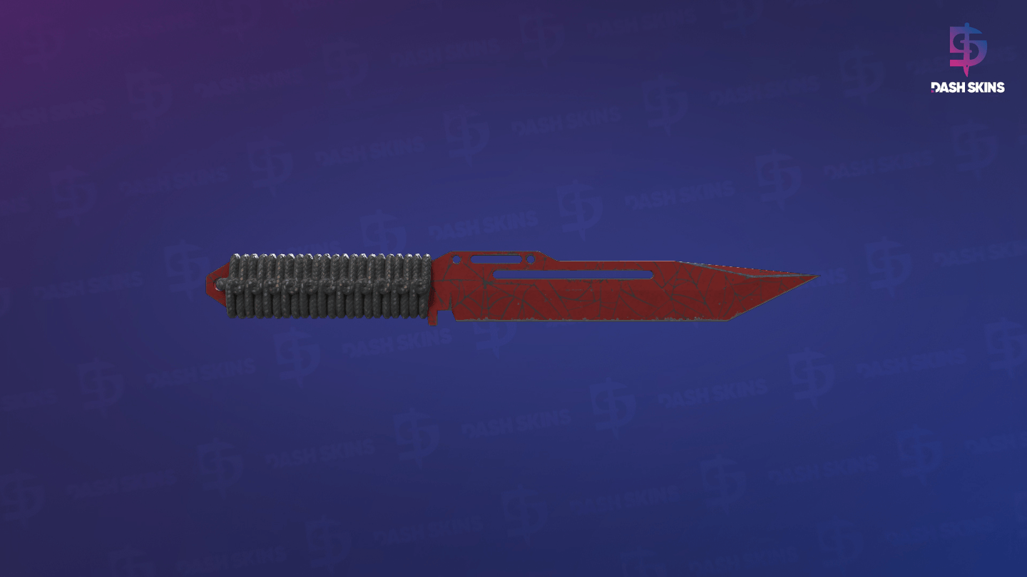 ★ Paracord Knife | Crimson Web (Field-Tested) Screenshot Playside