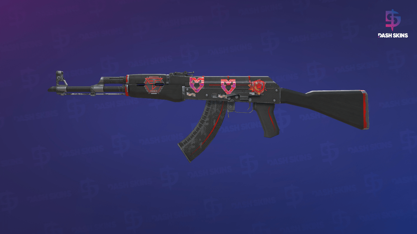 AK-47 | Redline (Field-Tested) Screenshot Playside