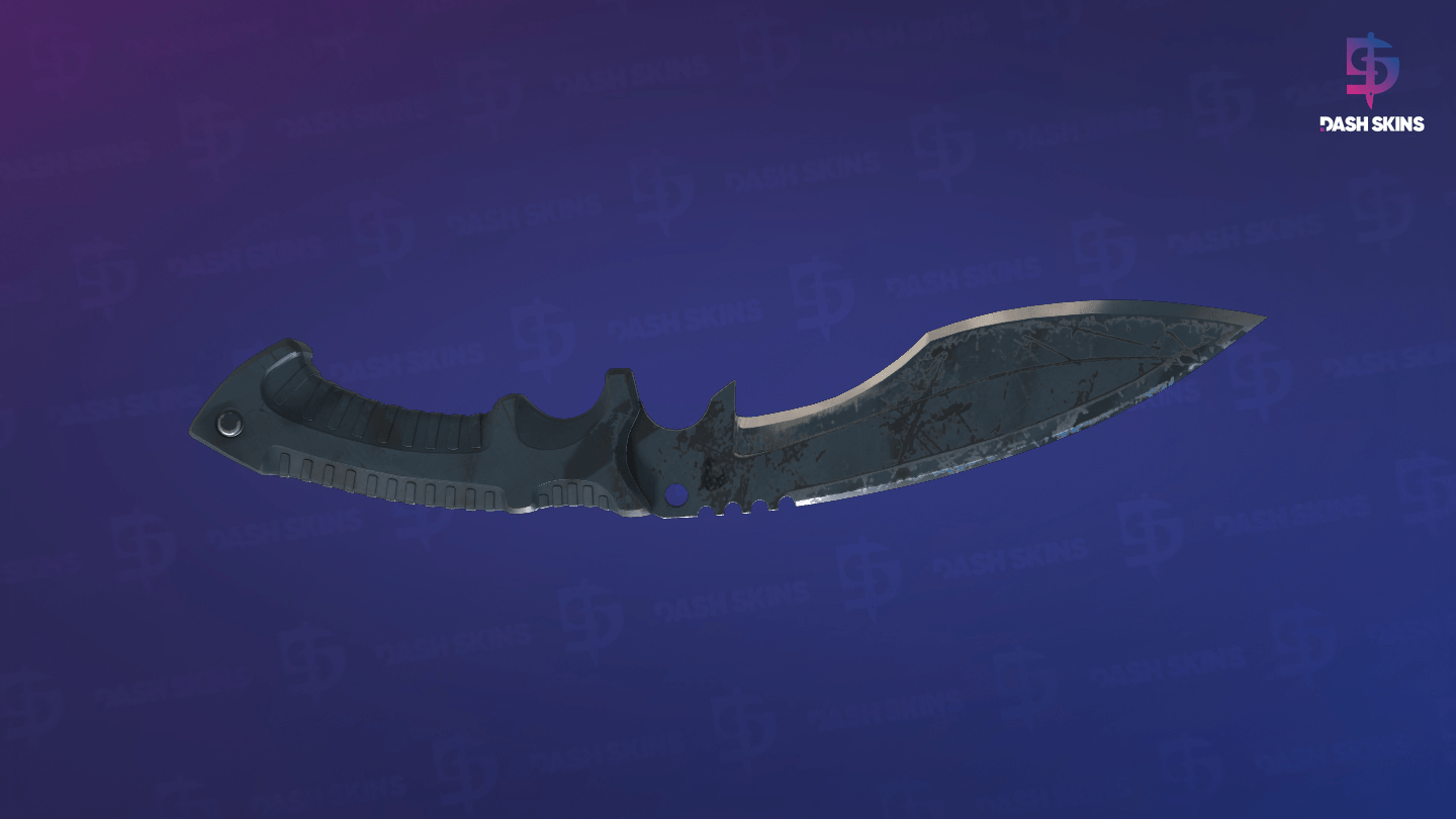 ★ Kukri Knife | Night Stripe (Field-Tested) Screenshot Playside