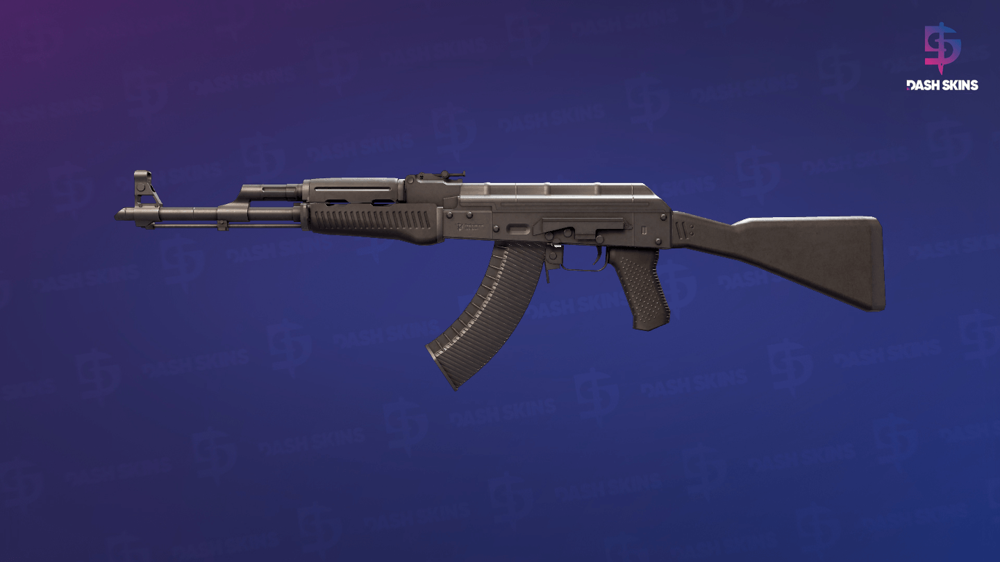 AK-47 | Slate (Well-Worn) Screenshot Playside