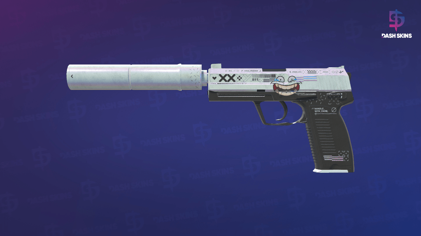 USP-S | Printstream (Field-Tested) Screenshot Playside