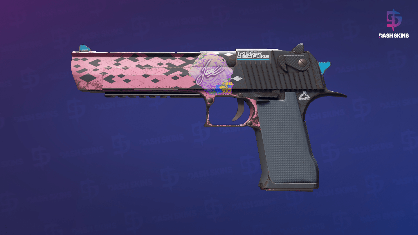 Desert Eagle | Trigger Discipline (Well-Worn) Screenshot Playside