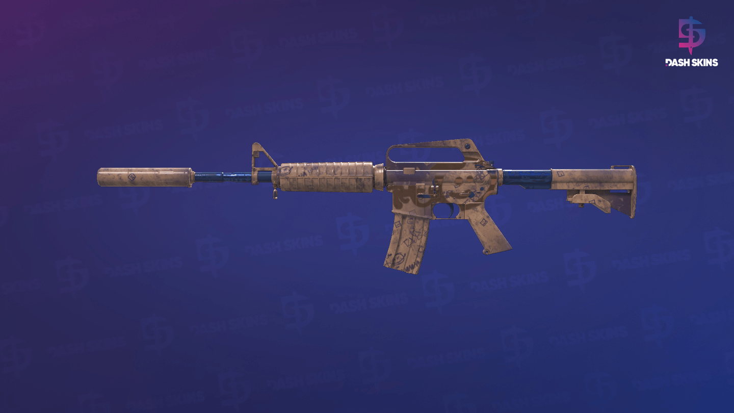 M4A1-S | Wash me plz (Factory New) Screenshot Playside