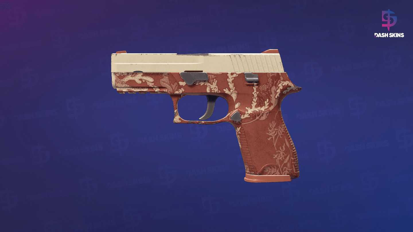 P250 | Red Tide (Minimal Wear) Screenshot Playside