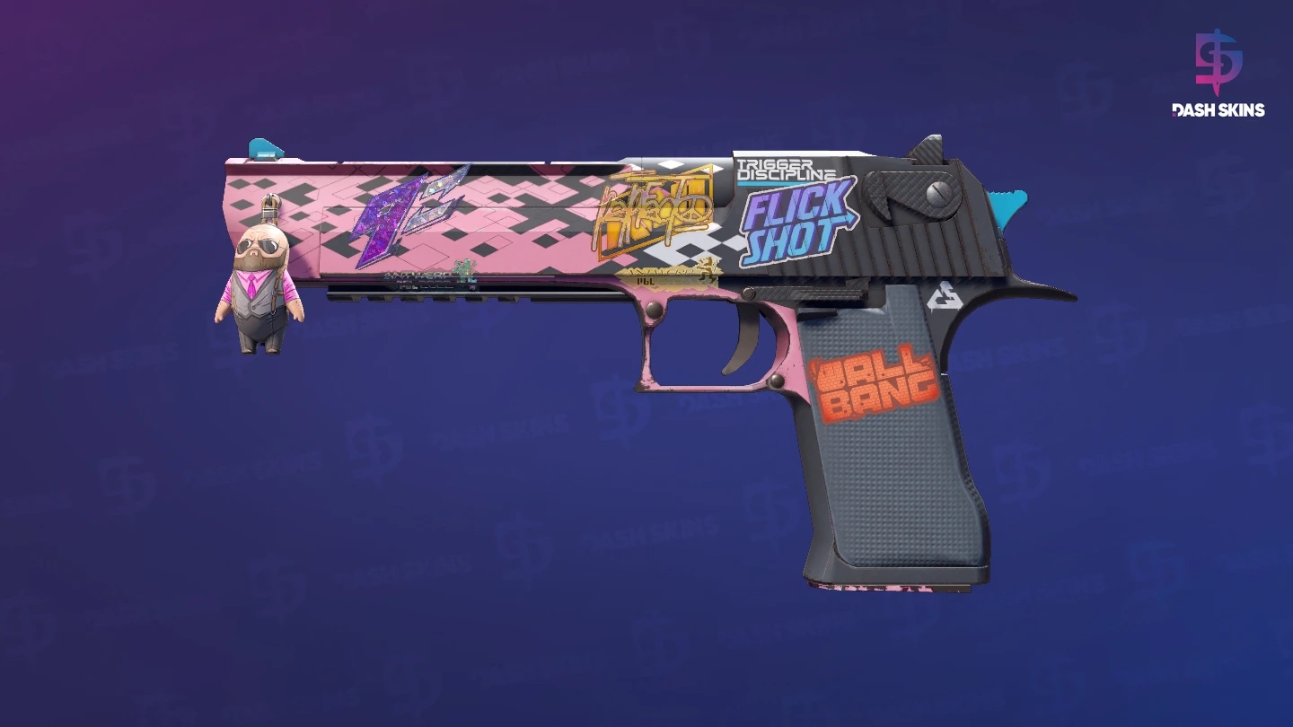 Desert Eagle | Trigger Discipline (Minimal Wear) Screenshot Playside