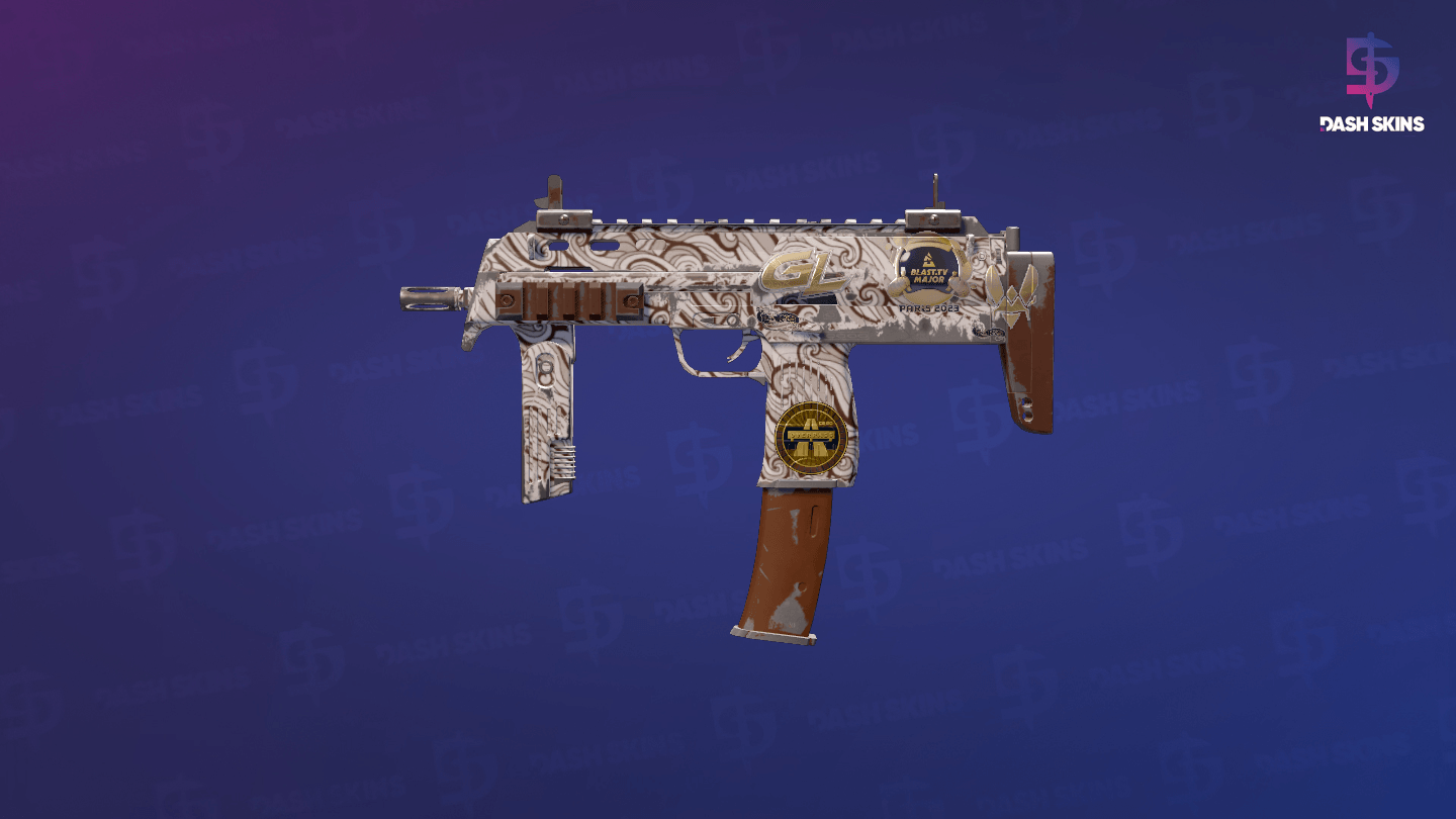 Souvenir MP7 | Gunsmoke (Field-Tested) Screenshot Playside