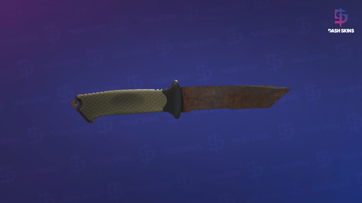 ★ Ursus Knife | Rust Coat (Battle-Scarred) Screenshot Playside