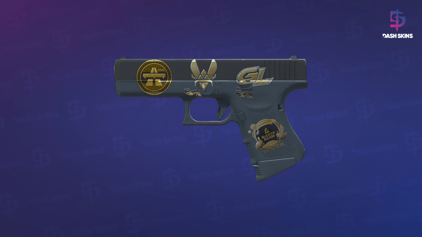 Souvenir Glock-18 | Night (Field-Tested) Screenshot Playside