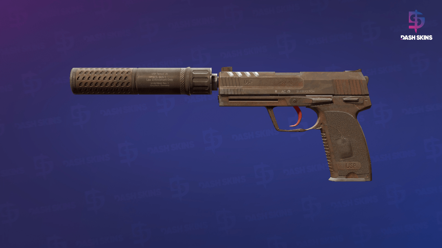 USP-S | Desert Tactical (Battle-Scarred) Screenshot Playside