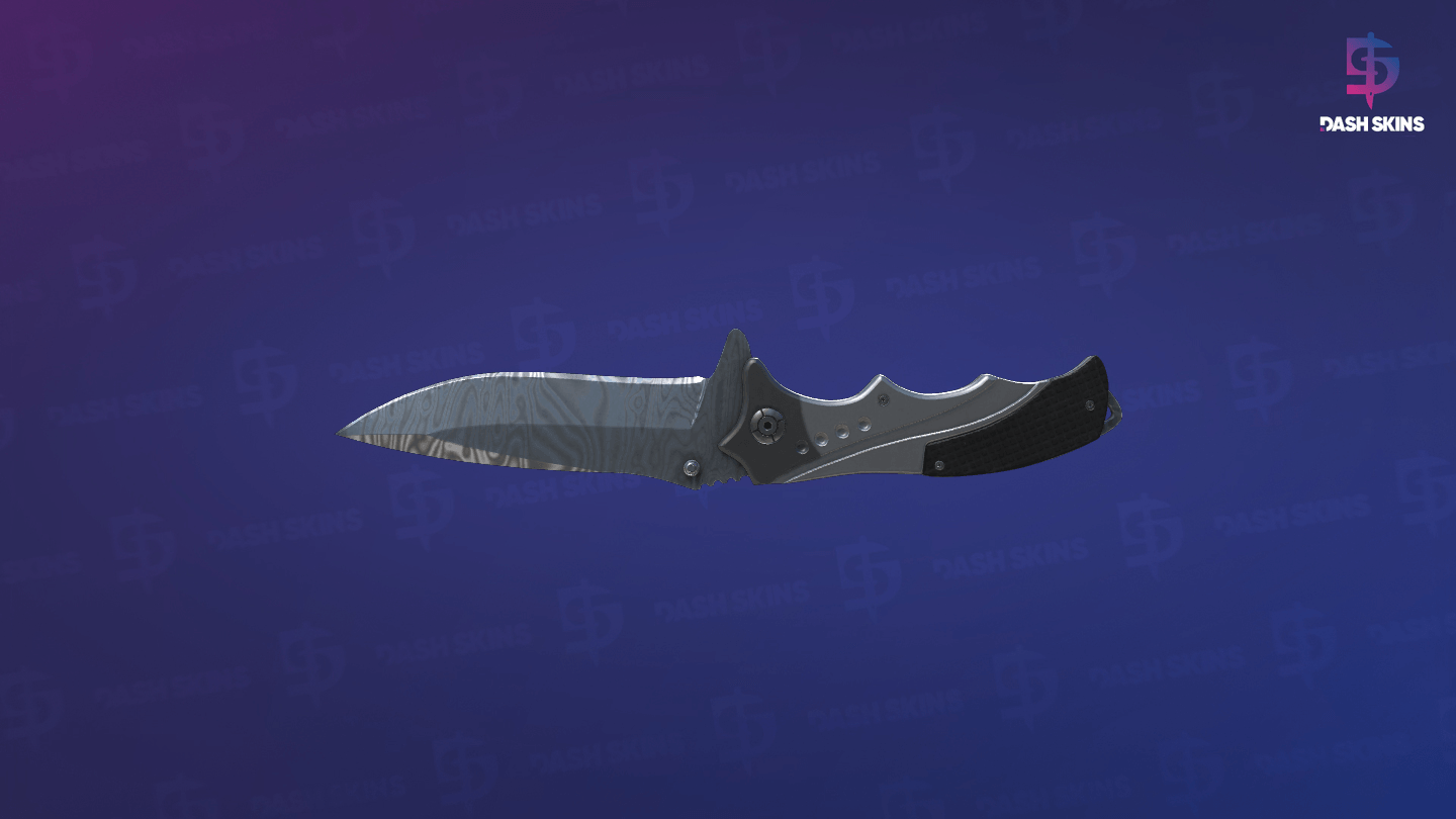 ★ Nomad Knife | Damascus Steel (Field-Tested) Screenshot Playside