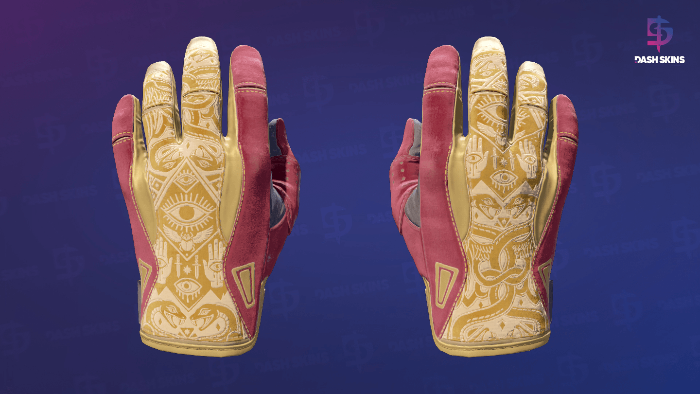 ★ Sport Gloves | Occult (Field-Tested) Screenshot Playside
