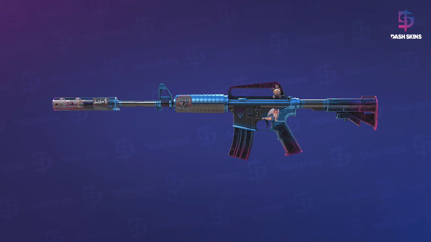 M4A1-S | Decimator (Minimal Wear) Screenshot Playside