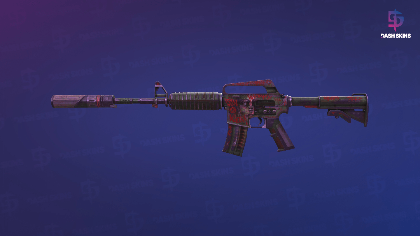 M4A1-S | Night Terror (Battle-Scarred) Screenshot Playside