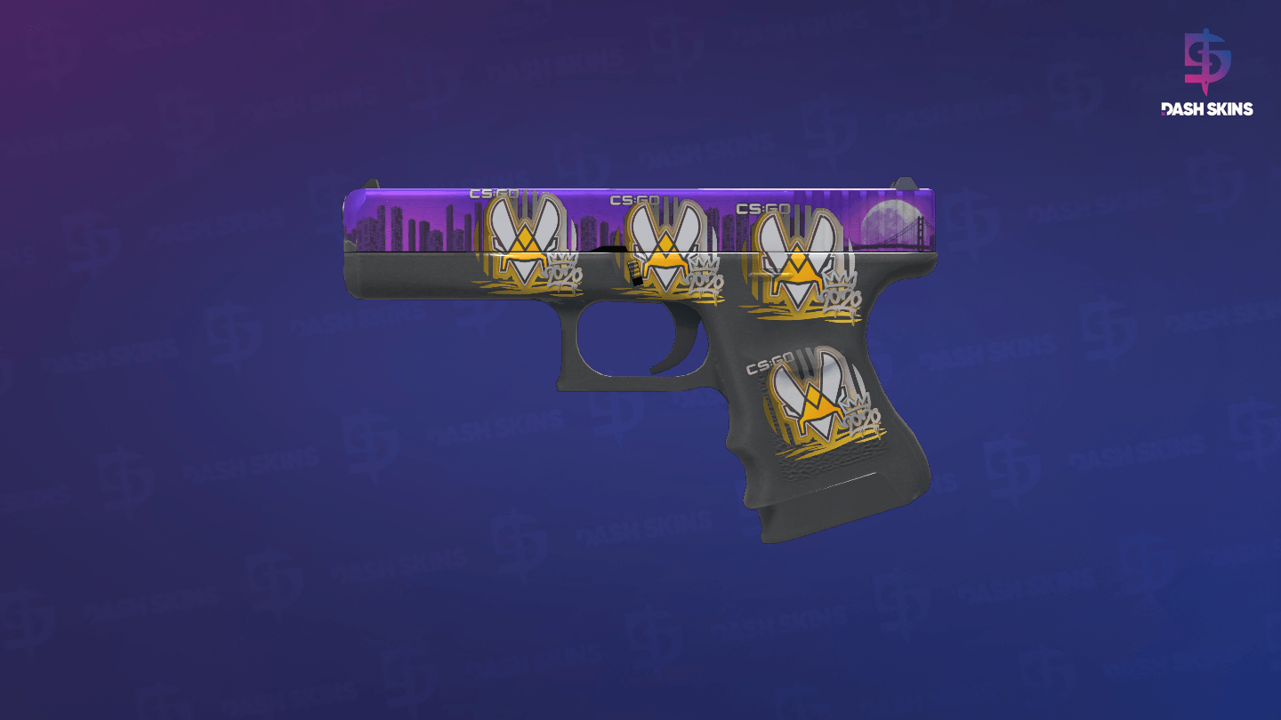 Glock-18 | Moonrise (Factory New) Screenshot Playside