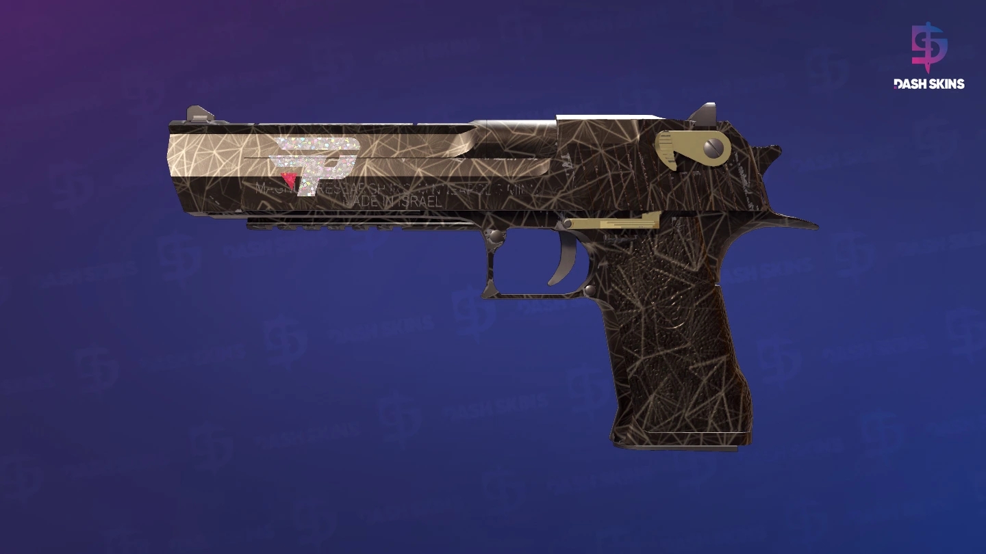 Desert Eagle | Meteorite (Factory New) Screenshot Playside