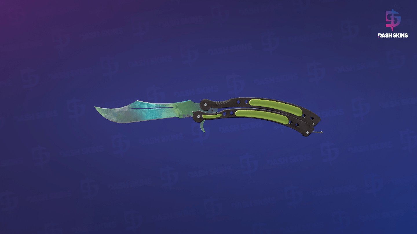 ★ Butterfly Knife | Gamma Doppler (Factory New) - Phase 4 Screenshot Playside
