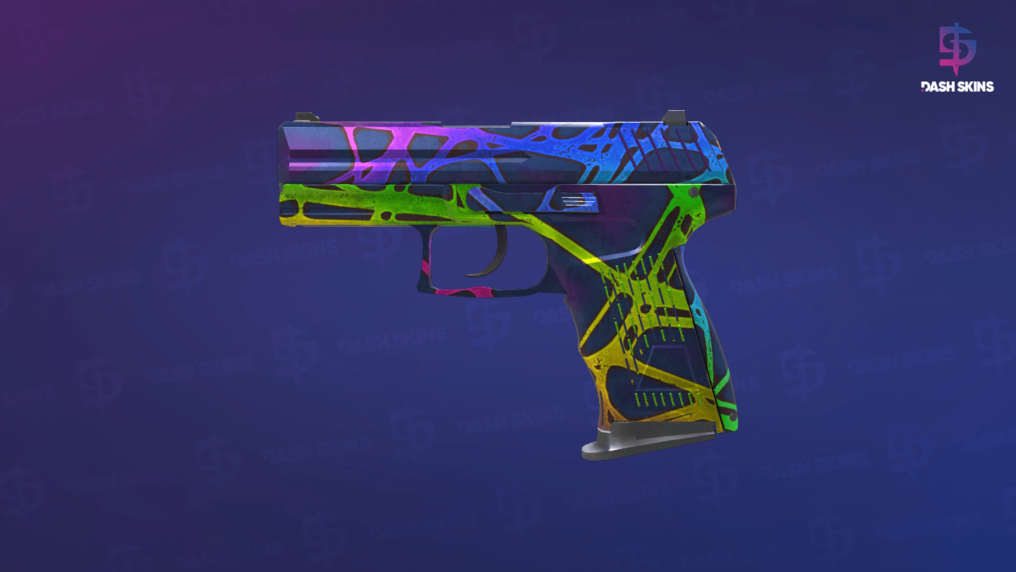 P2000 | Acid Etched (Field-Tested) Screenshot Playside