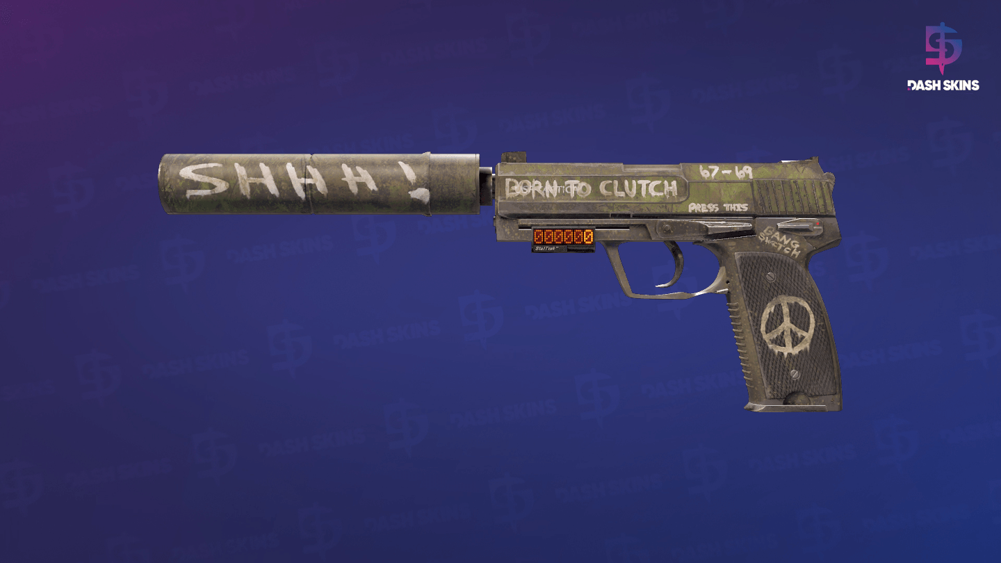 StatTrak™ USP-S | Flashback (Field-Tested) Screenshot Playside