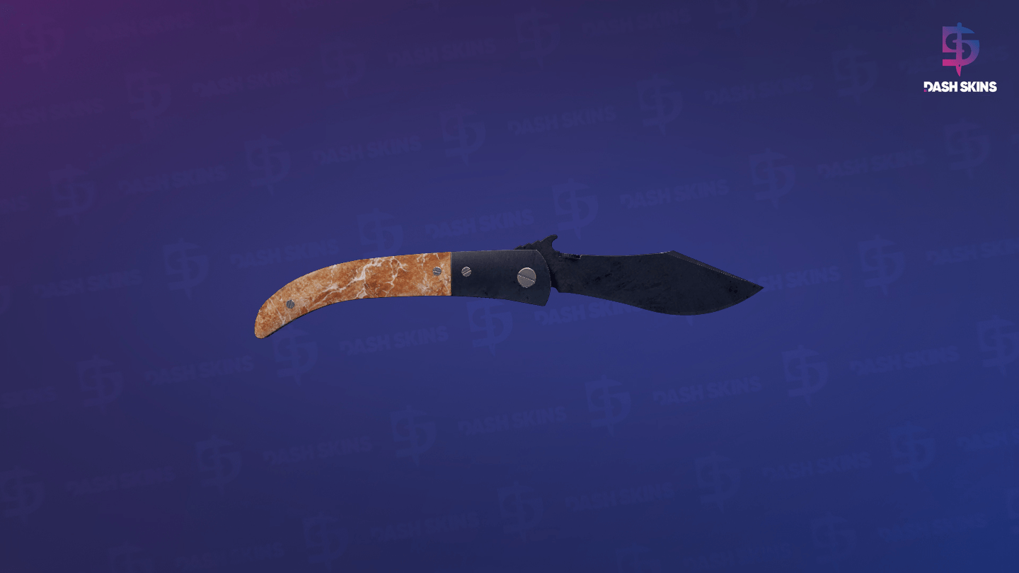 ★ Navaja Knife | Blue Steel (Well-Worn) Screenshot Playside