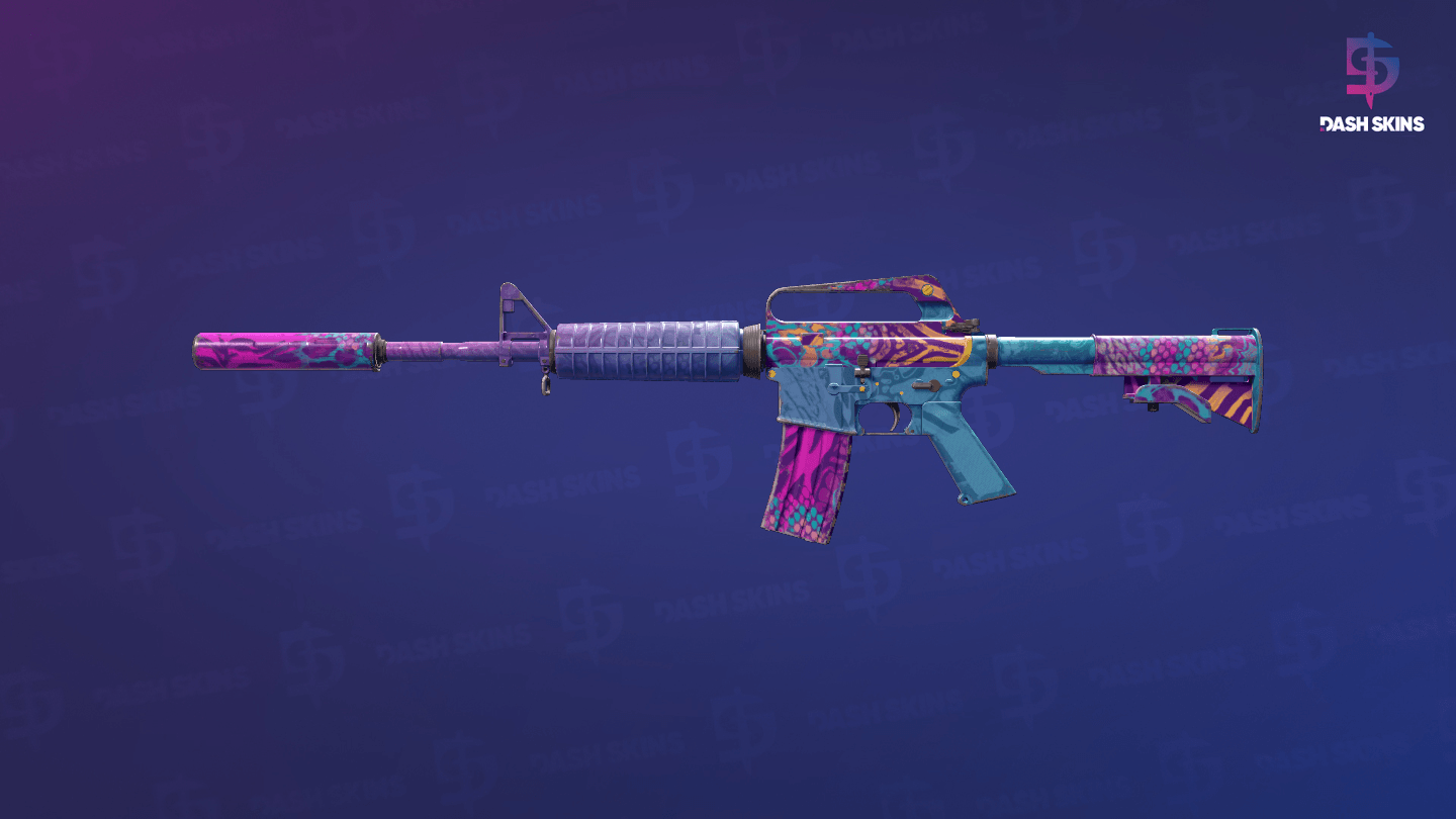 M4A1-S | Party Animal (Field-Tested) Screenshot Playside