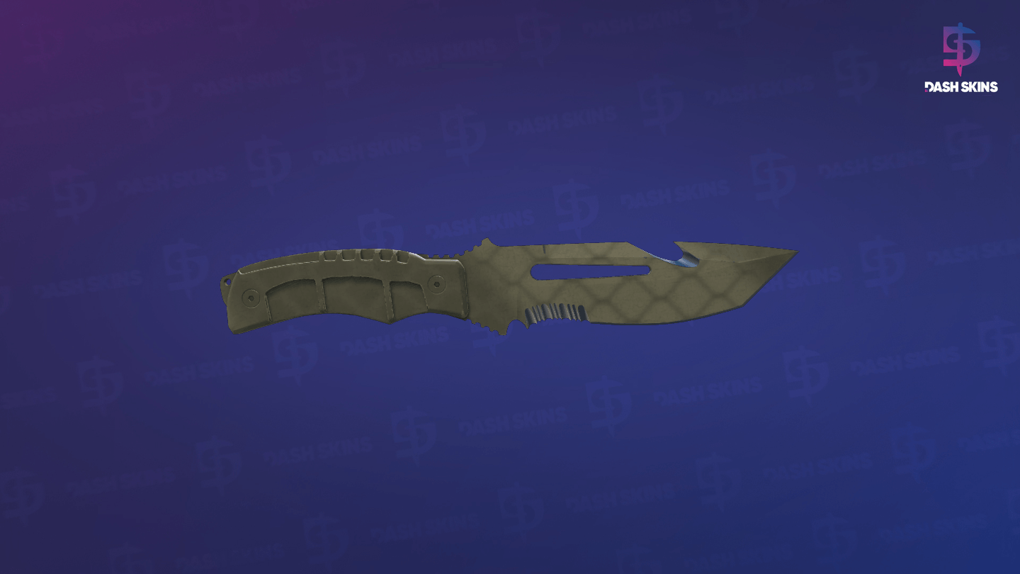 ★ Survival Knife | Safari Mesh (Field-Tested) Screenshot Playside