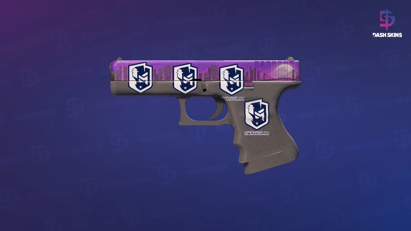 Glock-18 | Moonrise (Field-Tested) Screenshot Playside