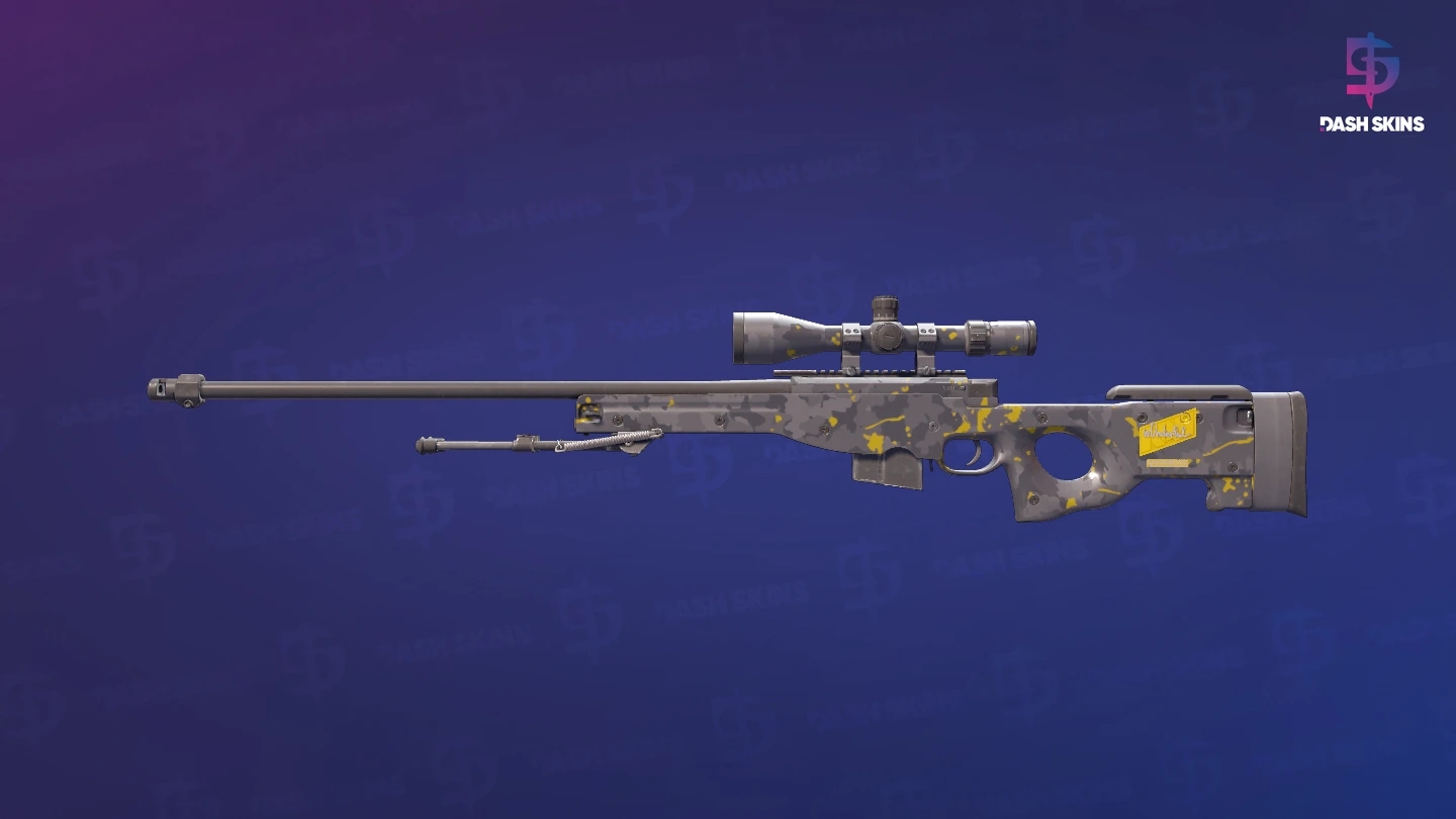 AWP | Arsenic Spill (Field-Tested) Screenshot Playside