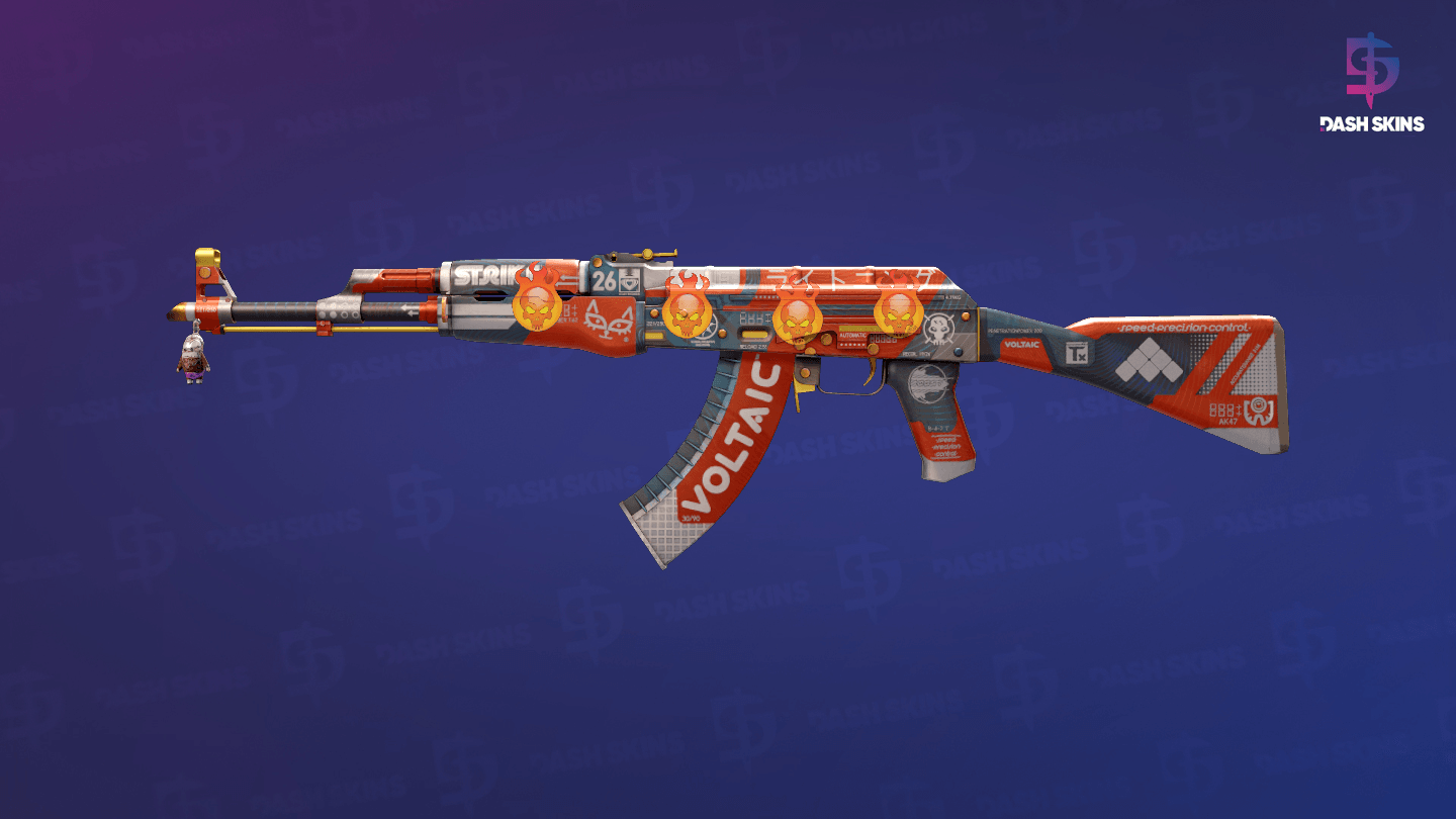 AK-47 | Bloodsport (Field-Tested) Screenshot Playside