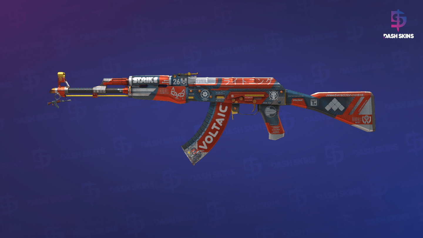 AK-47 | Bloodsport (Field-Tested) Screenshot Playside