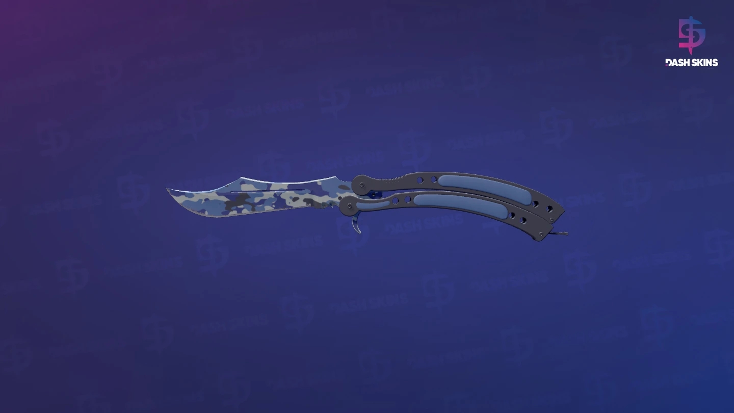 ★ Butterfly Knife | Bright Water (Factory New) Screenshot Playside