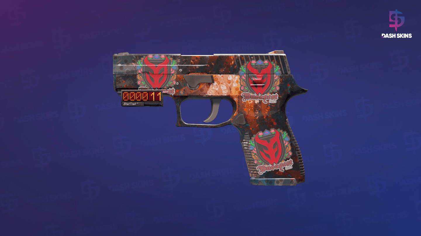 StatTrak™ P250 | Supernova (Minimal Wear) Screenshot Playside