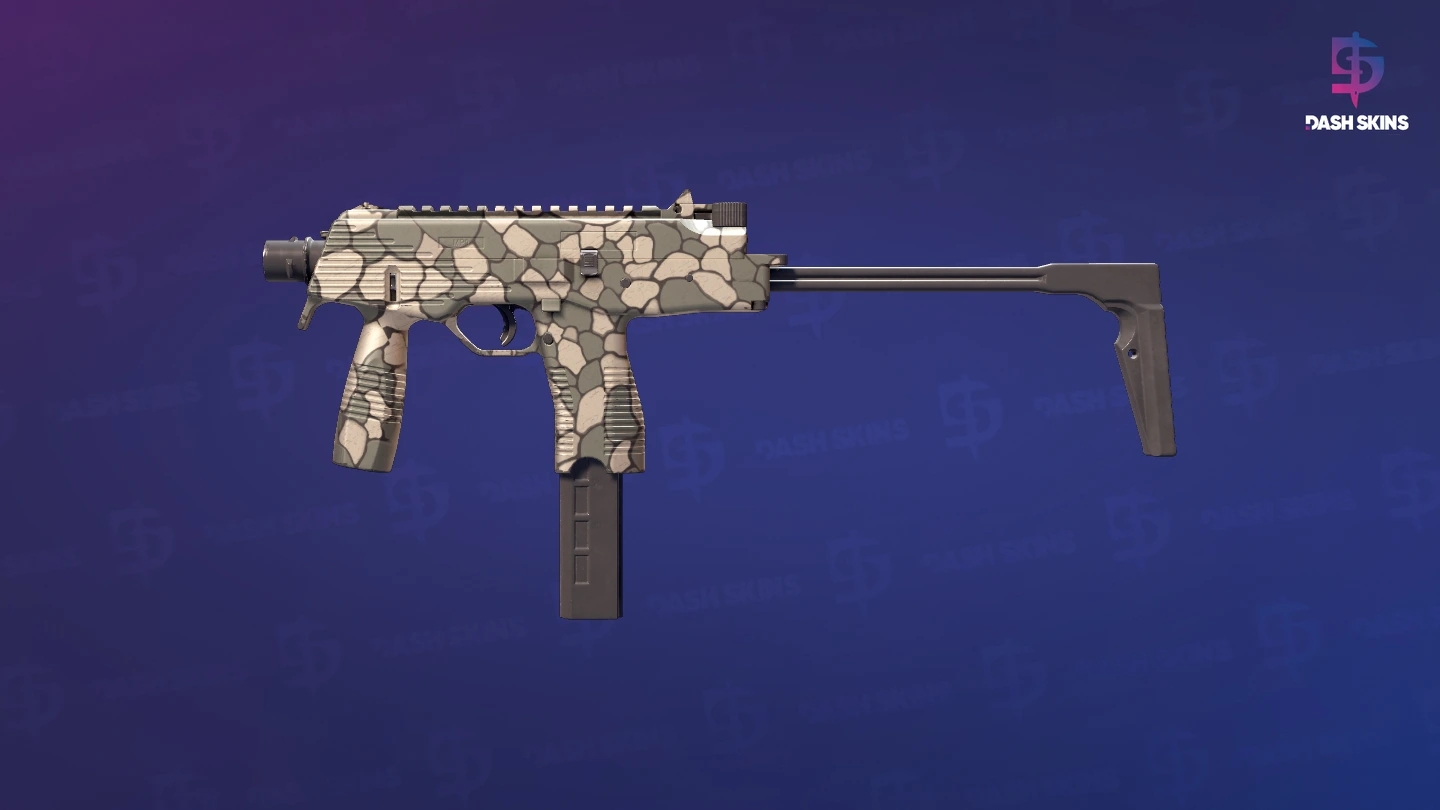 MP9 | Sand Scale (Field-Tested) Screenshot Playside