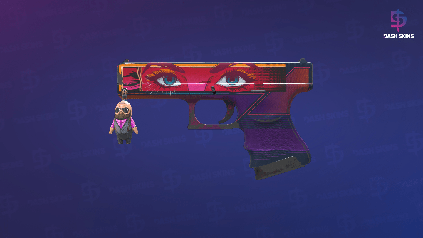 Glock-18 | Vogue (Field-Tested) Screenshot Playside