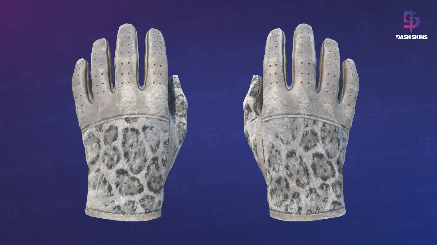 ★ Driver Gloves | Snow Leopard (Battle-Scarred) Screenshot Playside