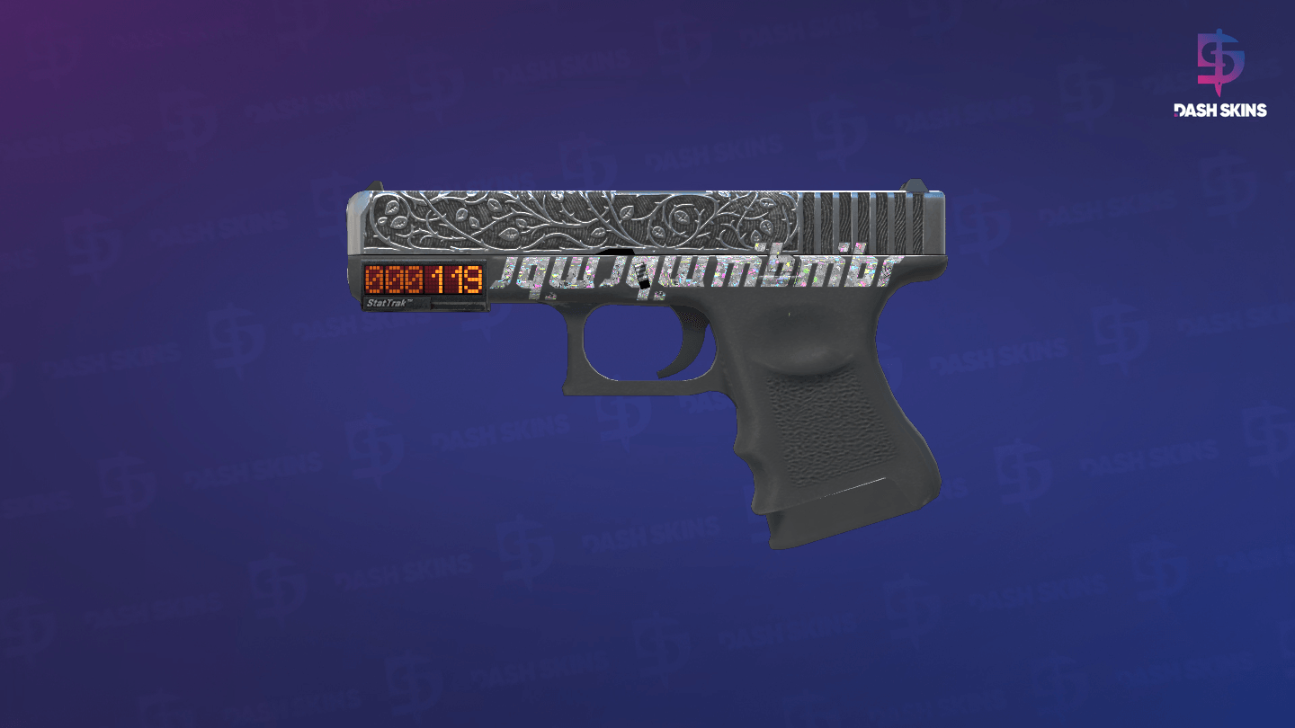 StatTrak™ Glock-18 | Ironwork (Minimal Wear) Screenshot Playside