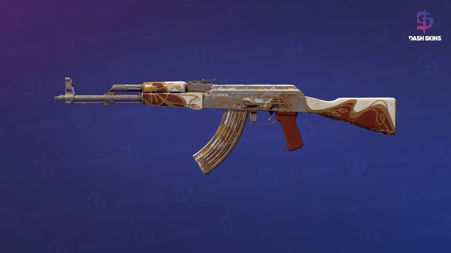 AK-47 | Nouveau Rouge (Battle-Scarred) Screenshot Playside