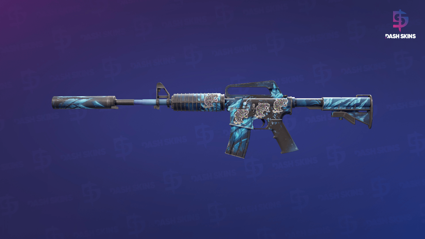 M4A1-S | Nightmare (Field-Tested) Screenshot Playside