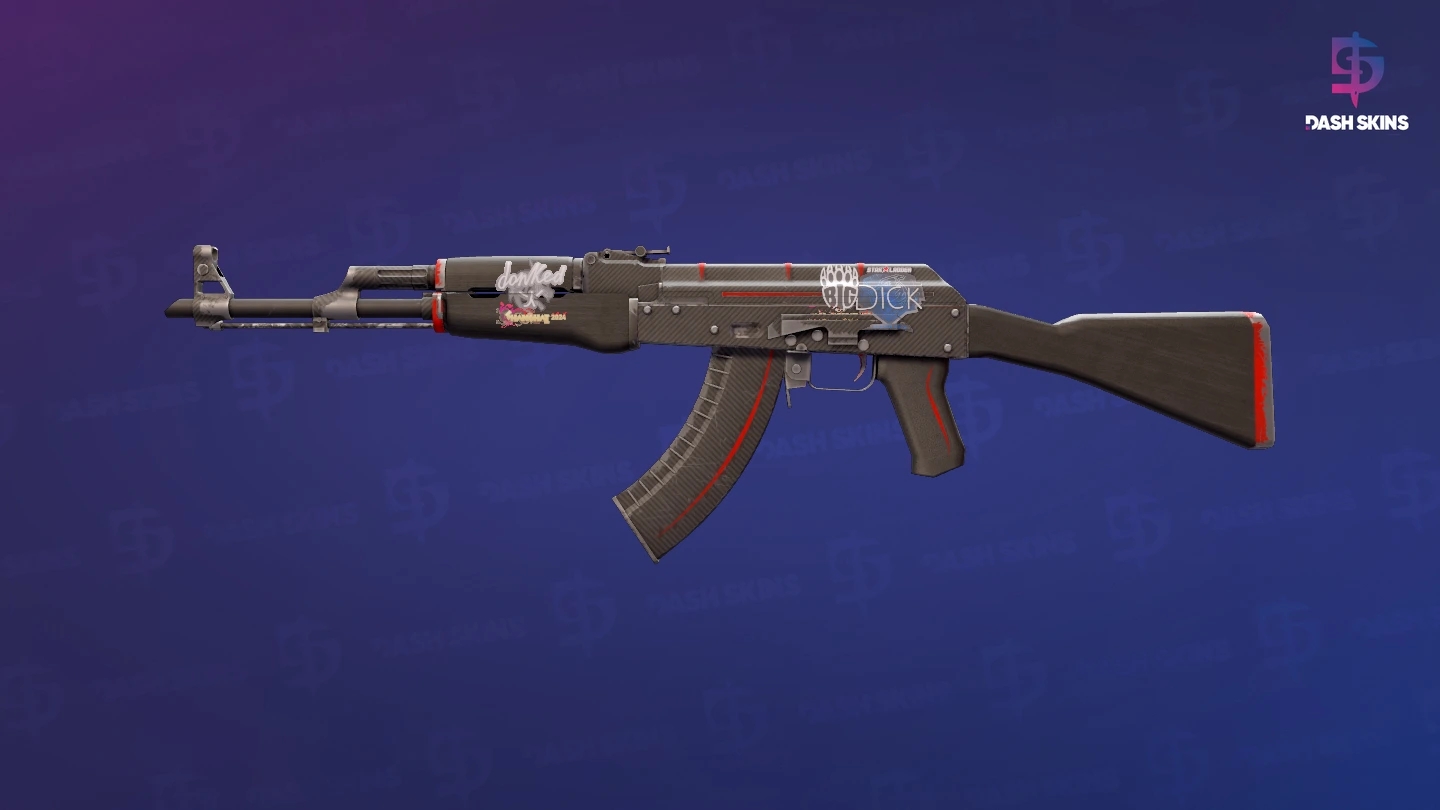 AK-47 | Redline (Field-Tested) Screenshot Playside
