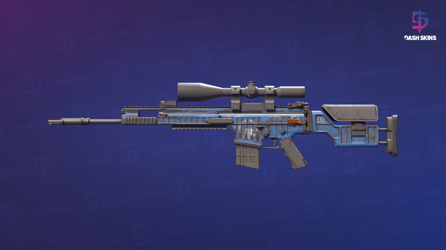 StatTrak™ SCAR-20 | Assault (Field-Tested) Screenshot Playside