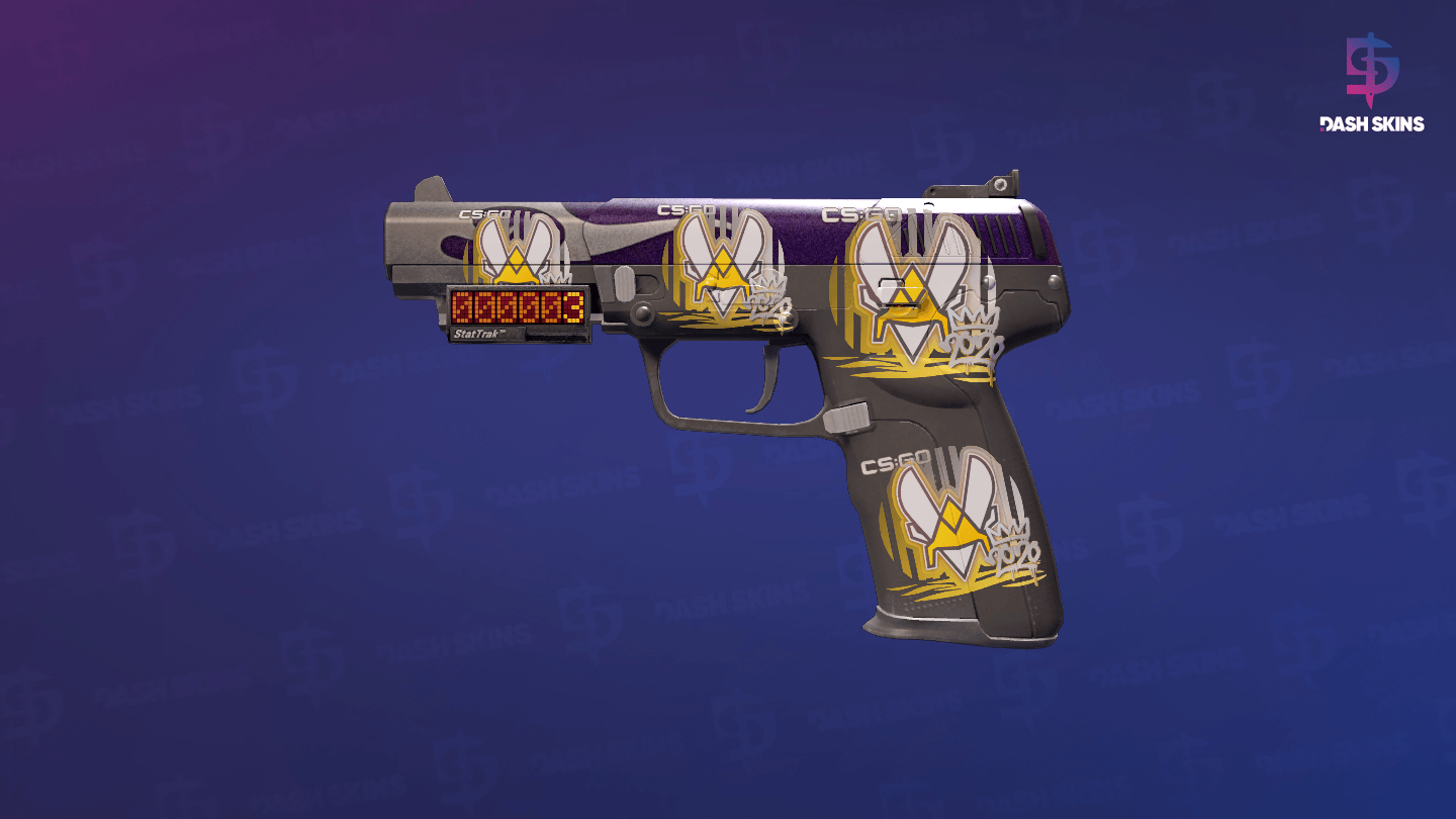 StatTrak™ Five-SeveN | Flame Test (Field-Tested) Screenshot Playside