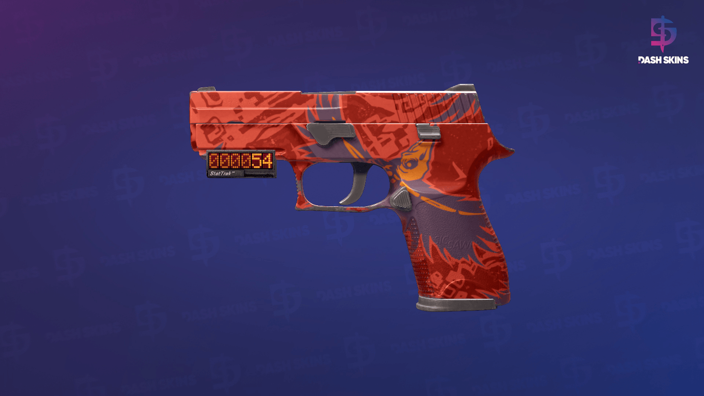 StatTrak™ P250 | Nevermore (Field-Tested) Screenshot Playside