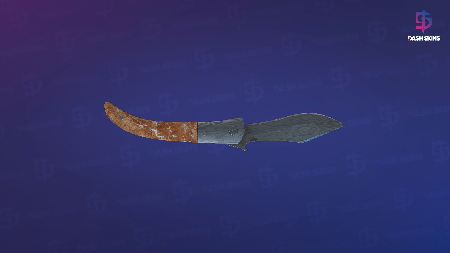 ★ Navaja Knife | Damascus Steel (Field-Tested) Screenshot Playside