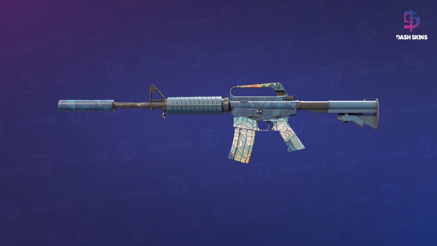M4A1-S | Solitude (Field-Tested) Screenshot Playside