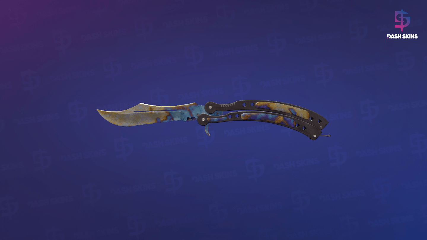★ Butterfly Knife | Case Hardened (Field-Tested) Screenshot Playside