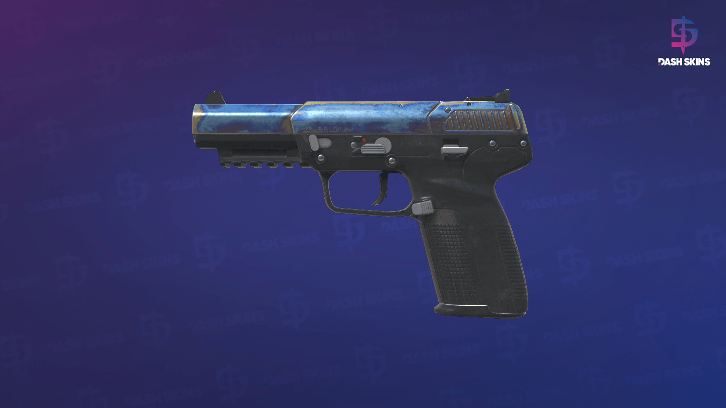 Five-SeveN | Heat Treated (Field-Tested) Screenshot Playside